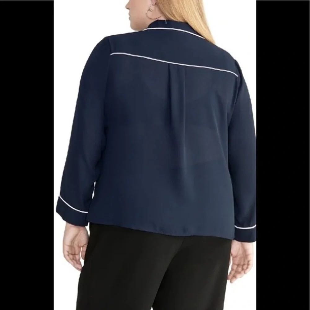 Rachel Roy – Nova Button Down Shirt (Plus Size) - Picture 4 of 12